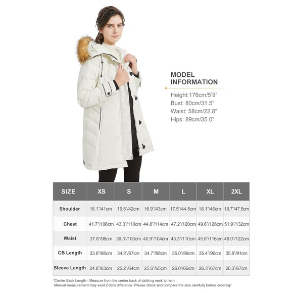 Orolay Puffer Down Jacket Mid-Length - Picture 5 of 10